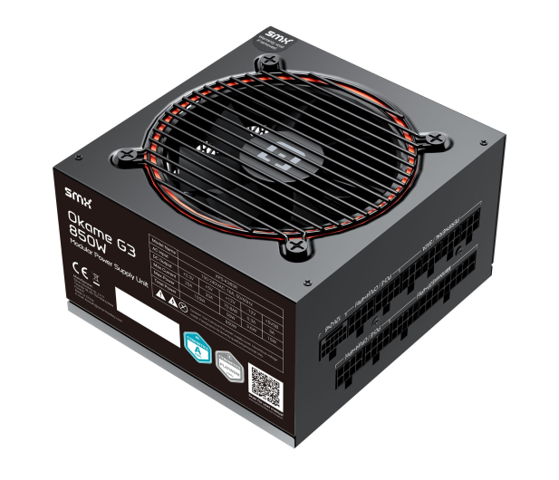 SMX Okame G3 850W ATX 3.1 - 1312371 - zdjęcie